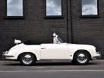 Porsche 356B Cabriolet by Reutter Polizei 1960 года